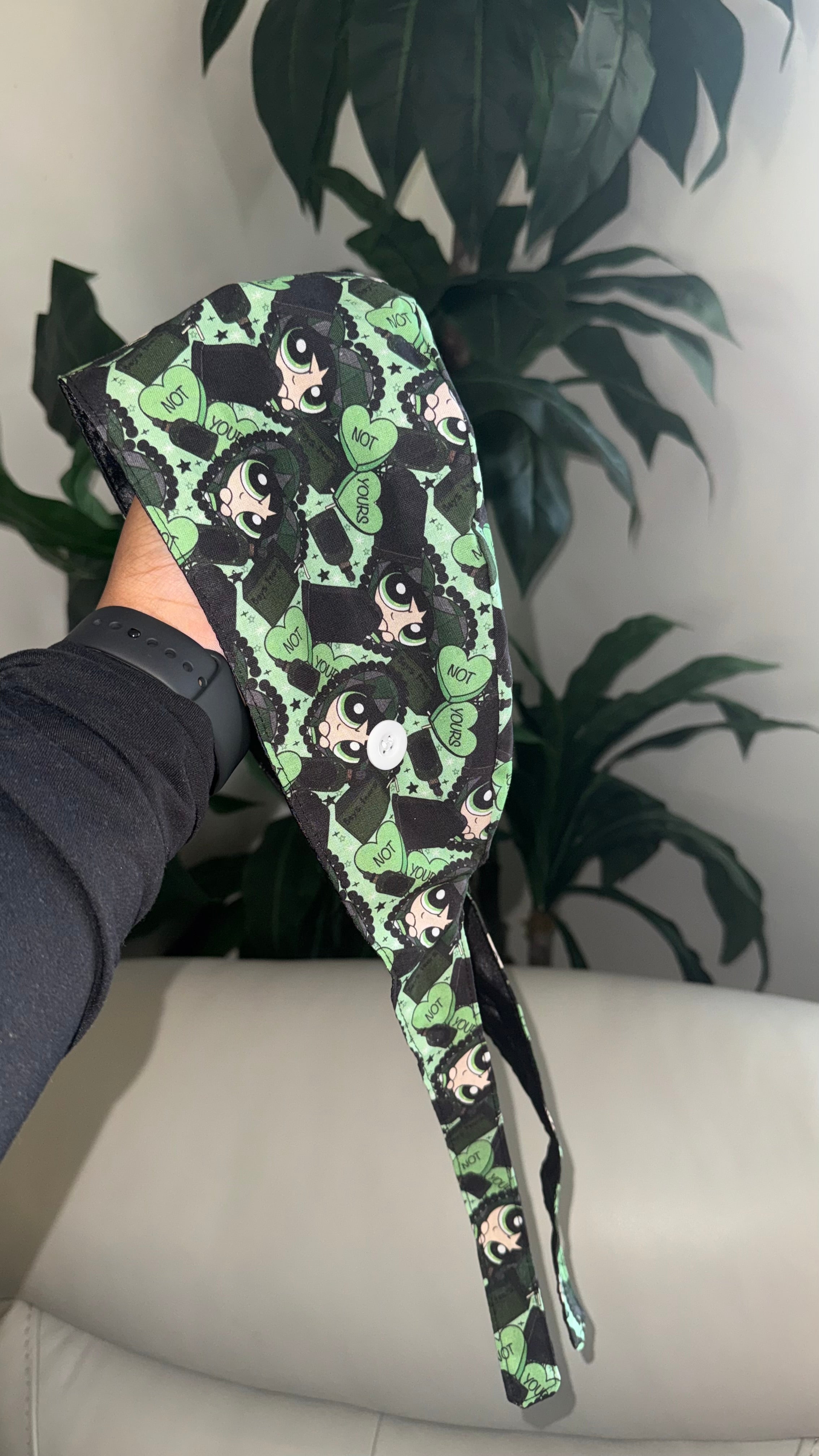 Powerpuff Girls Scrub Caps