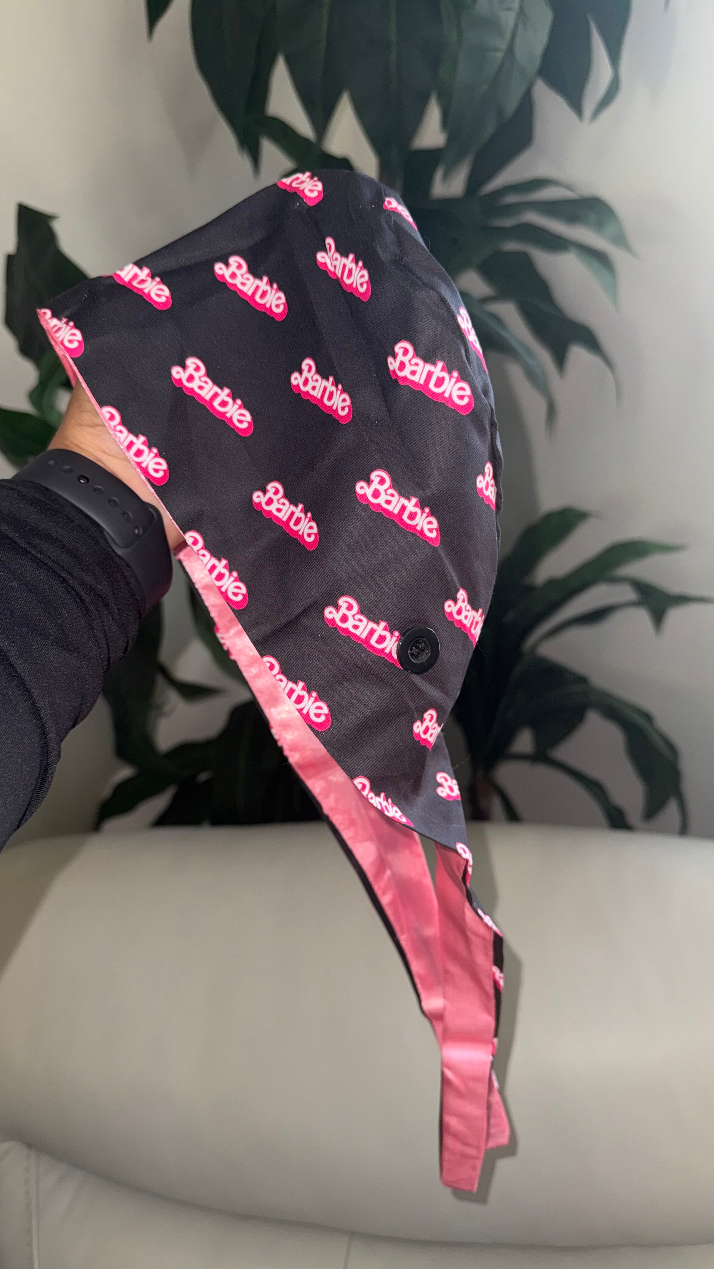 Barbie Scrub Caps