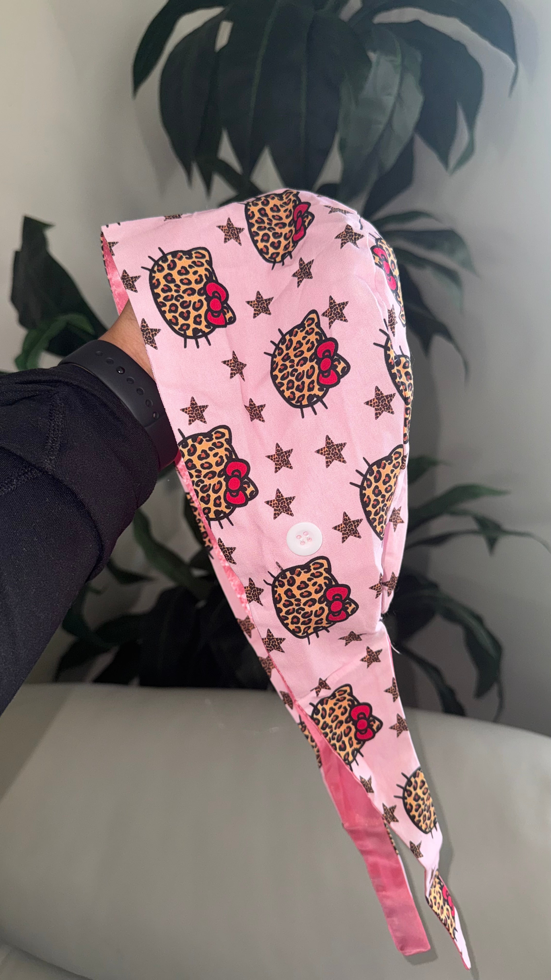 Hello Kitty Scrub Caps
