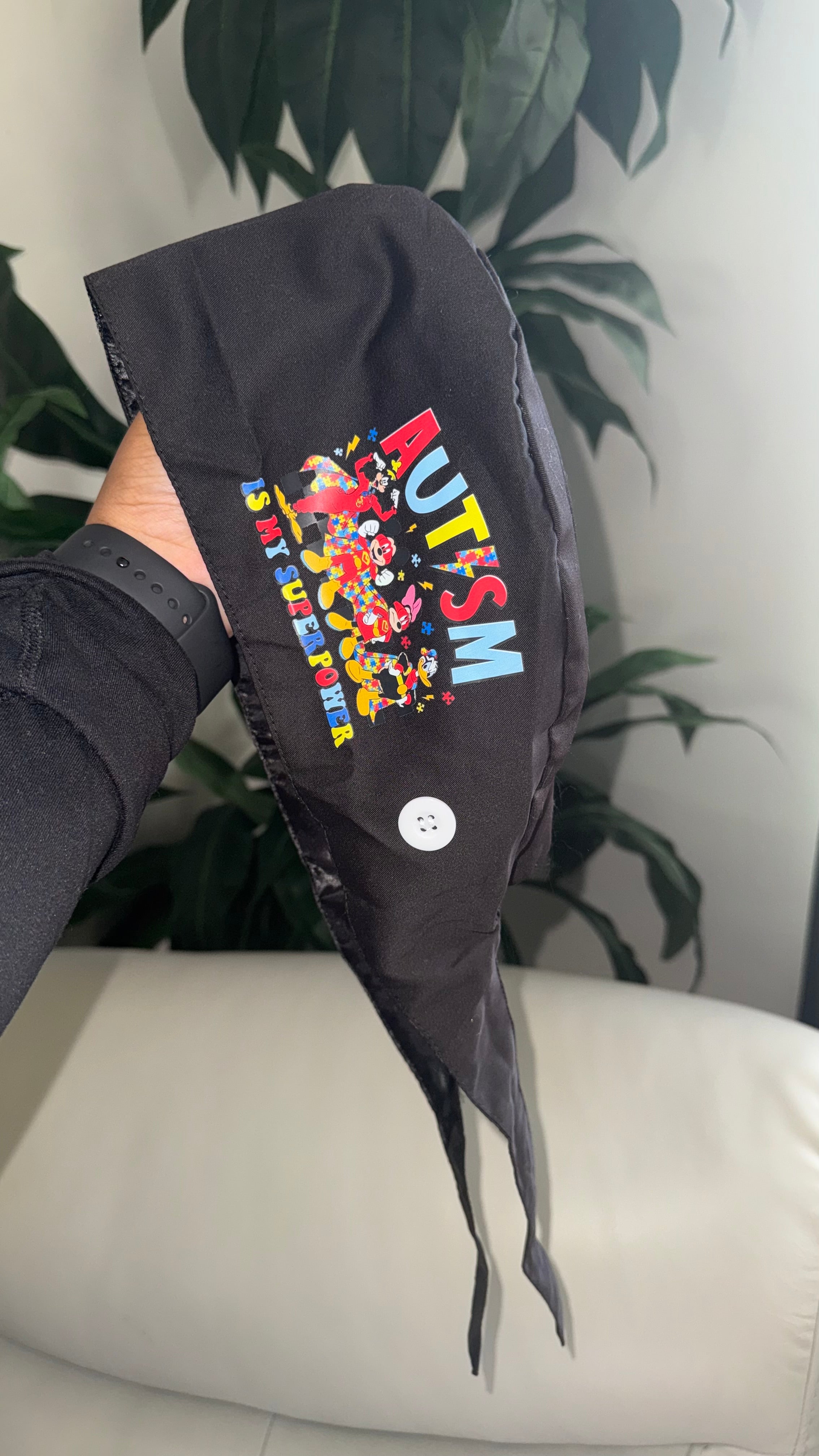 Trendy Scrub Caps