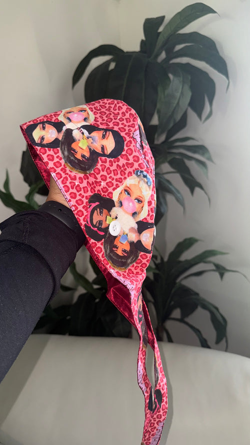 Bratz Scrub Caps