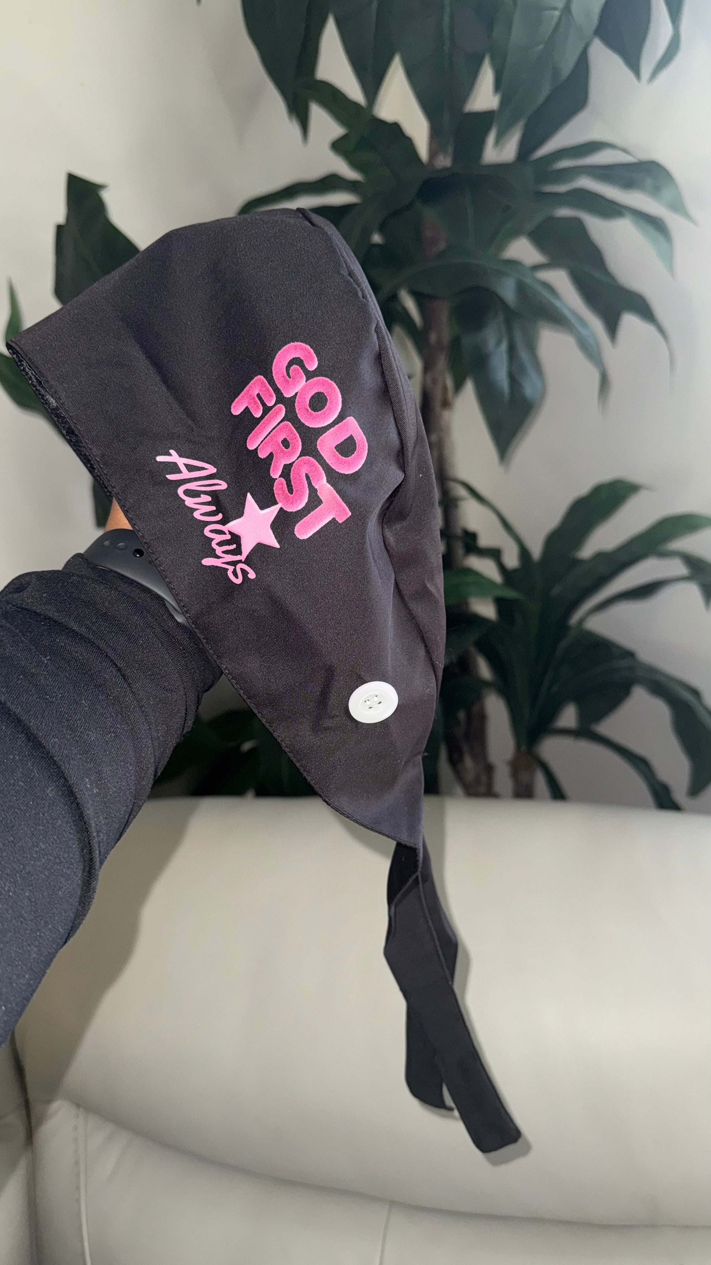 Trendy Scrub Caps