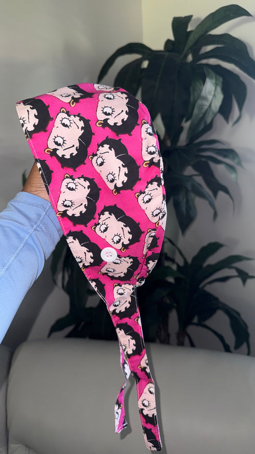 Betty Boop Scrub Caps