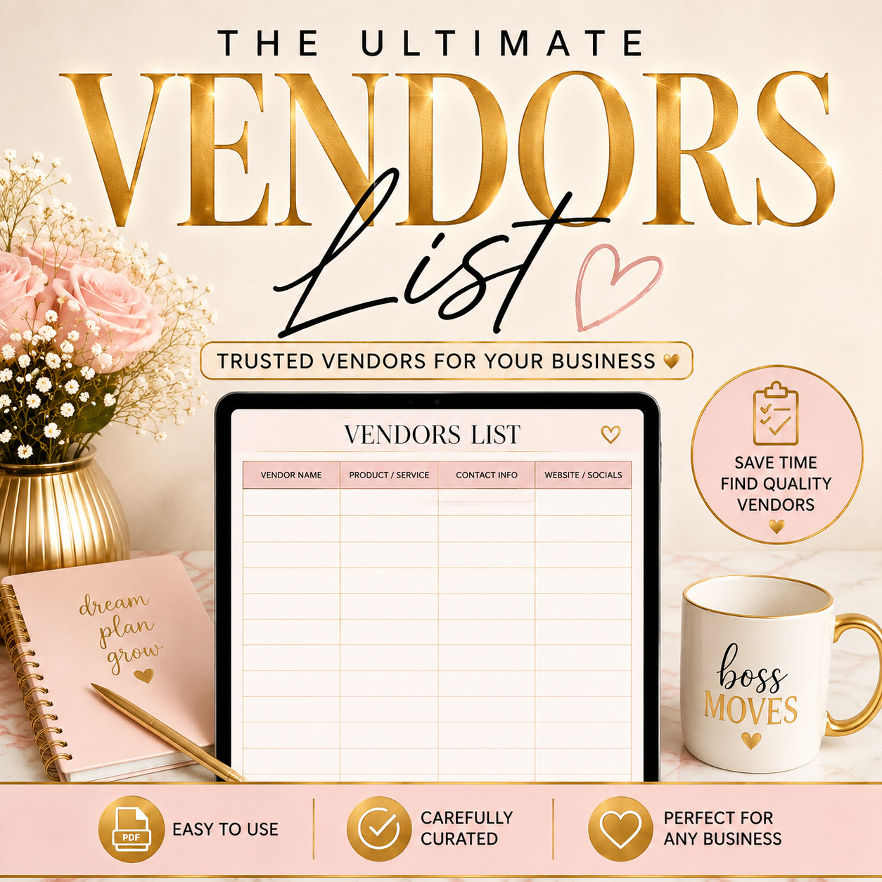 Vendors List