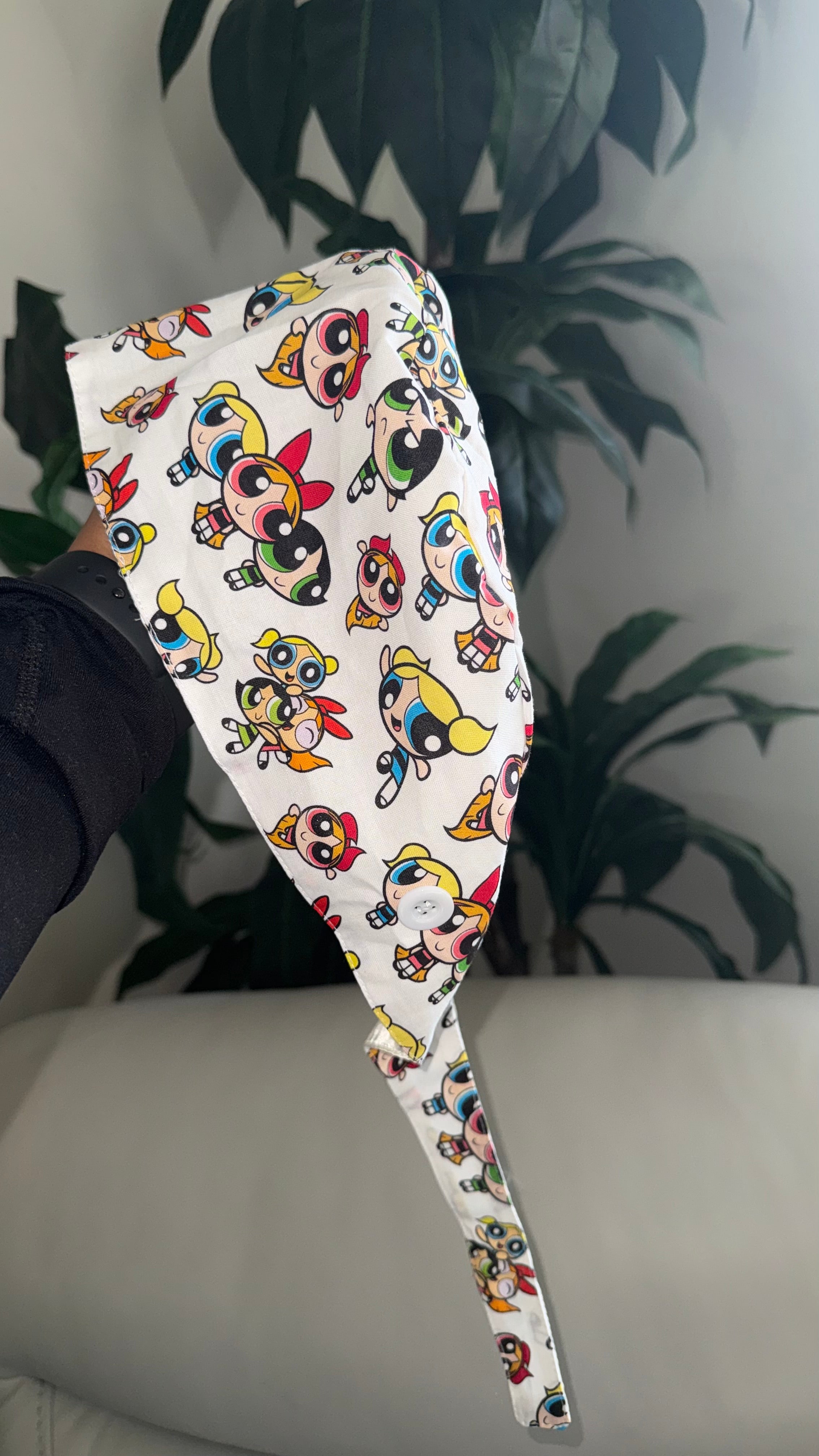 Powerpuff Girls Scrub Caps